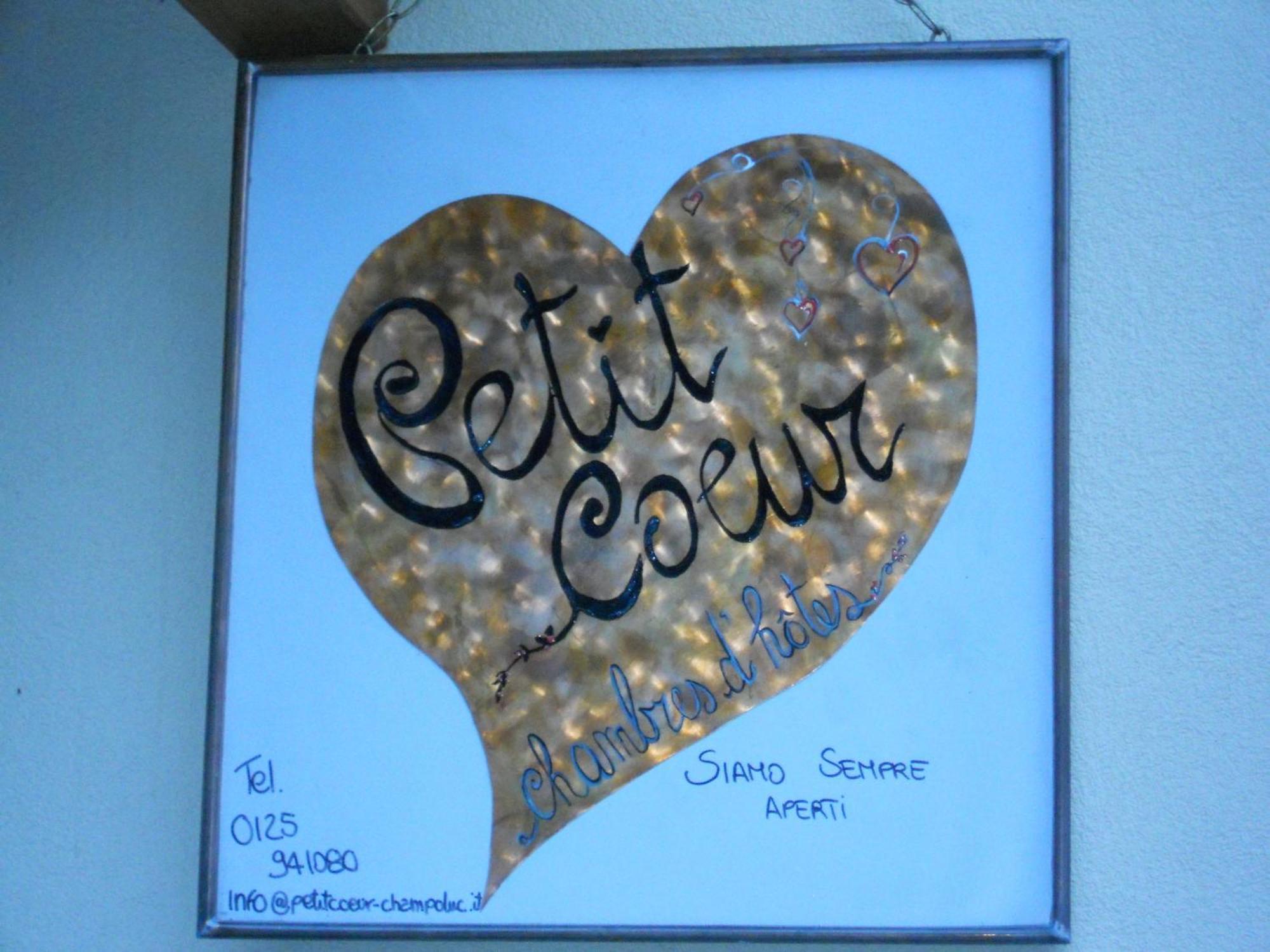 Affittacamere Petit Coeur Champoluc Eksteriør billede