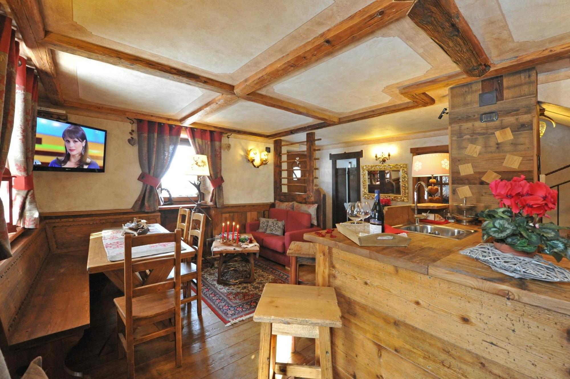 Affittacamere Petit Coeur Champoluc Eksteriør billede