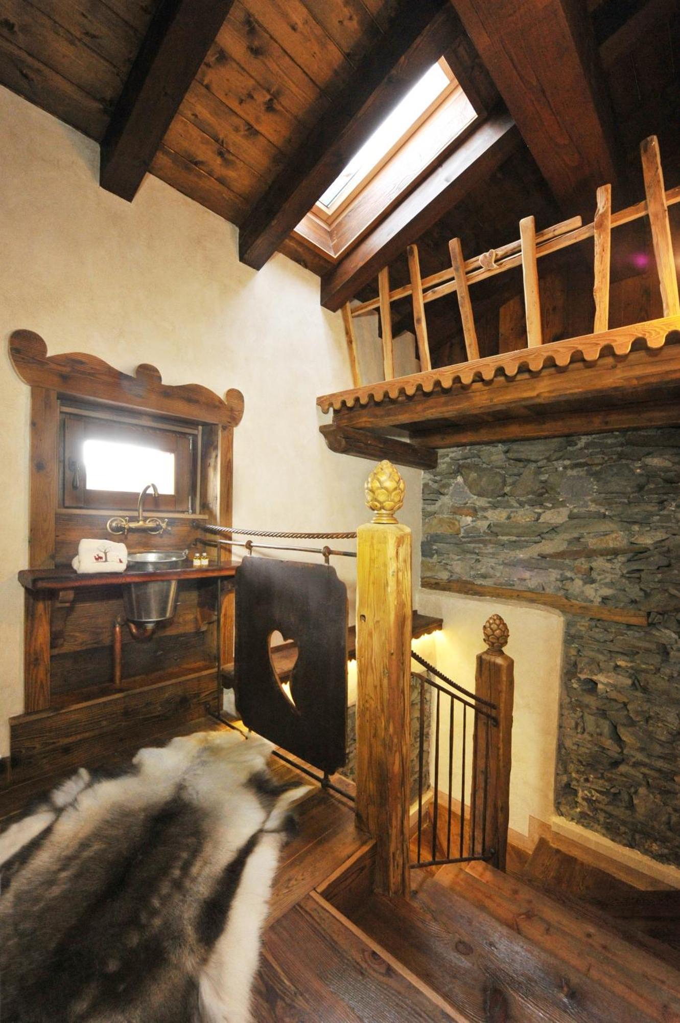 Affittacamere Petit Coeur Champoluc Eksteriør billede