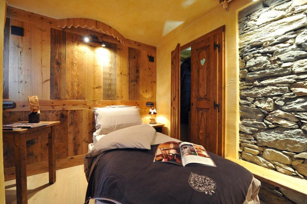 Affittacamere Petit Coeur Champoluc Værelse billede
