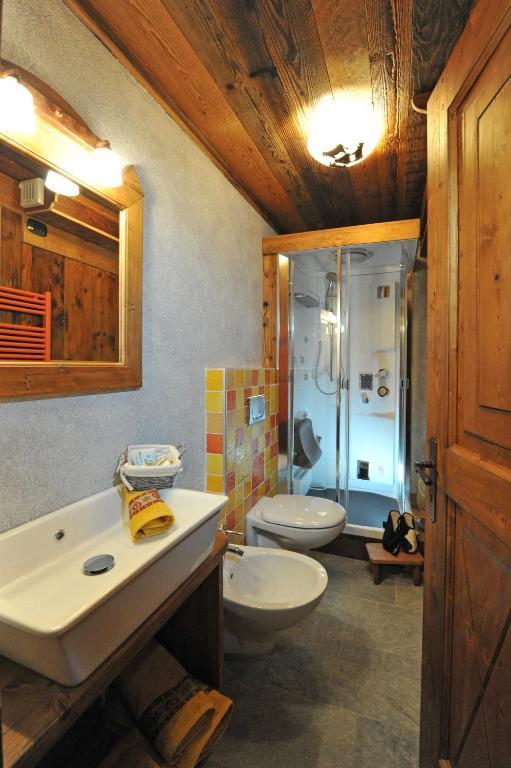 Affittacamere Petit Coeur Champoluc Værelse billede