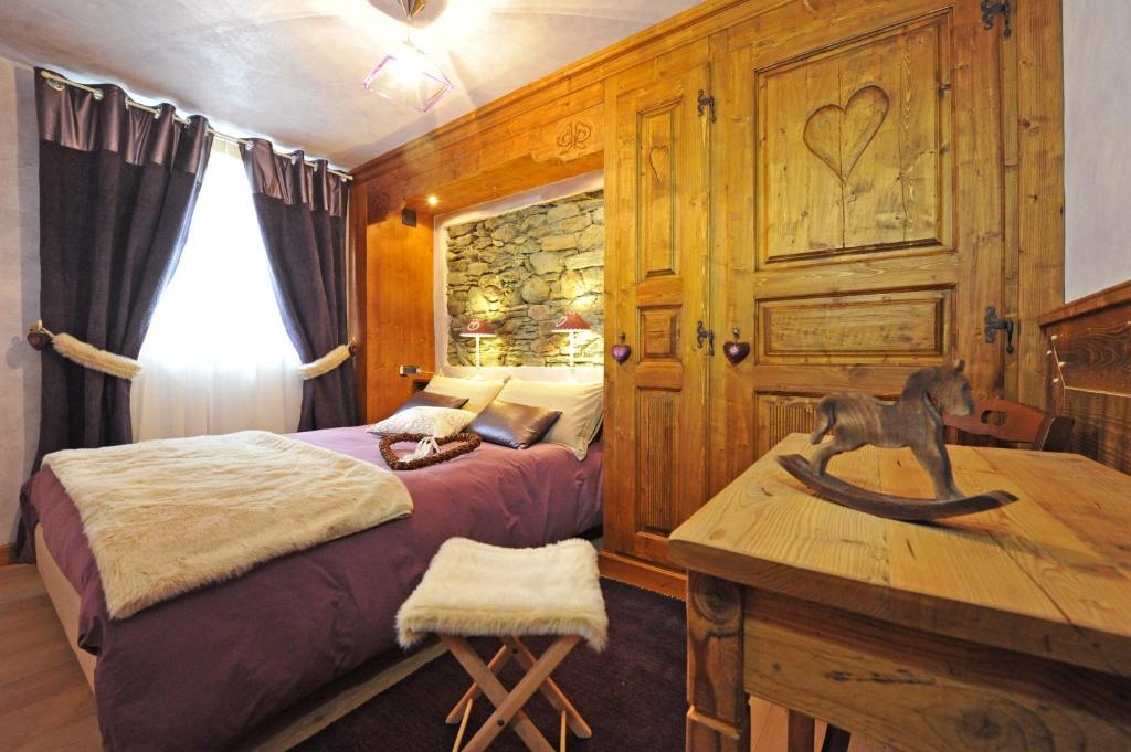 Affittacamere Petit Coeur Champoluc Værelse billede