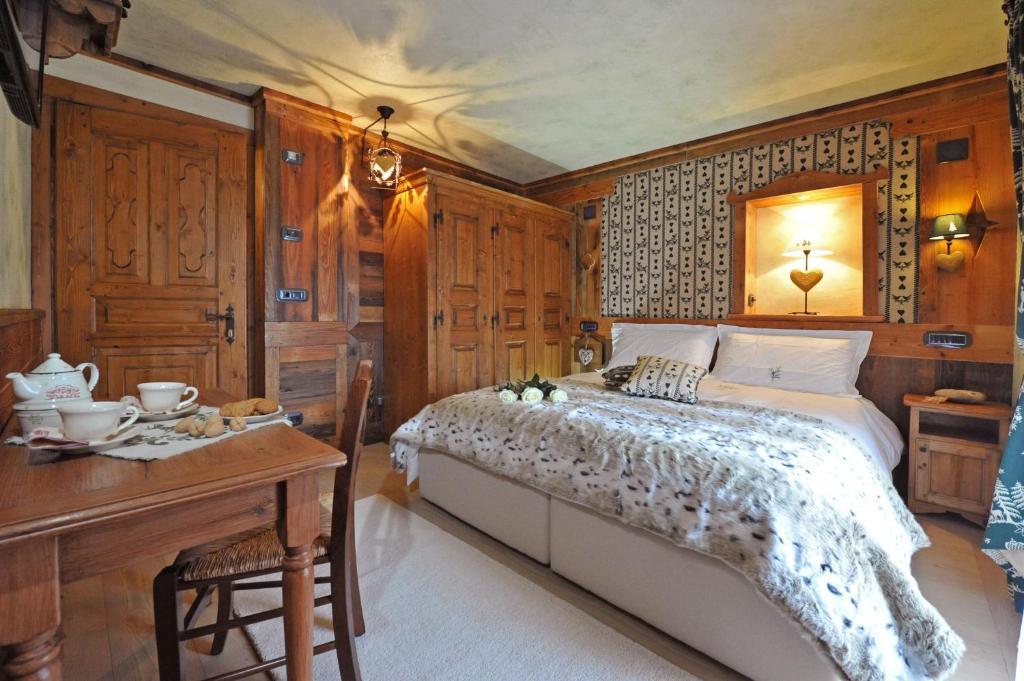 Affittacamere Petit Coeur Champoluc Værelse billede