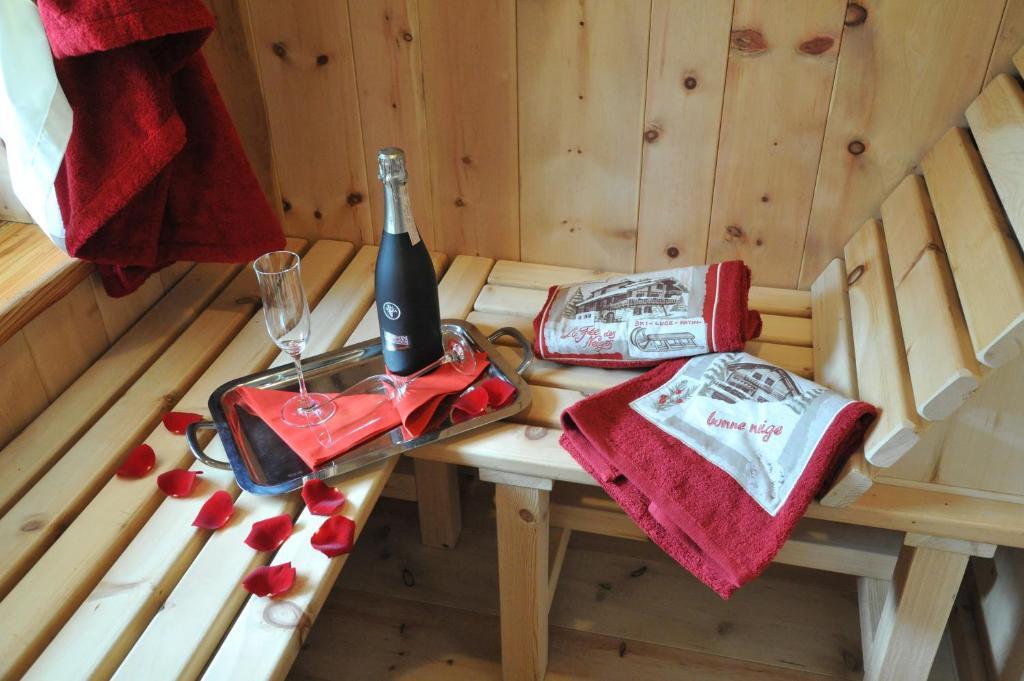 Affittacamere Petit Coeur Champoluc Værelse billede